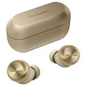 TECHNICS 完全ワイヤレスイヤホン シャンパンゴールド EAH-AZ100-N ［ワイヤレス(左右分離) /ノイズキャンセリング対応 /Bluetooth対応］ EAHAZ100N