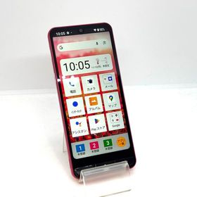 SIMフリー!! 511005U【超美品】BASIO active/SHG09(レッド)