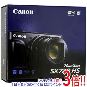 【いつでも2倍！1日と5.0のつく日、18日は3倍！】【中古】Canon製 PowerShot SX720 HS レッド 2030万画素 元箱あり