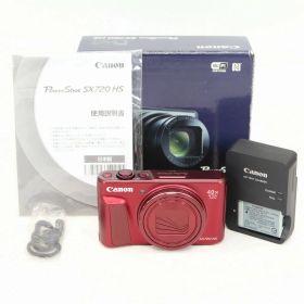 キヤノン SX720 HS デジタルカメラ Sランク 高倍率ズーム 光学40倍 Wi-Fi対応 コンデジ 中古 / 11386 HMR