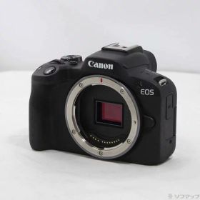 【中古】Canon(キヤノン) EOS R50 ボディ ブラック 【262-ud】