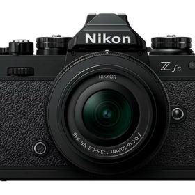 【新品/取寄品】Nikon Z fc 16-50 VR レンズキット ブラック ミラーレスカメラ ニコン