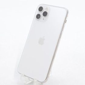 [中古]au Apple iPhone11 Pro 64GB Silver A2215 MWC32J/A[N] 外観ランクC