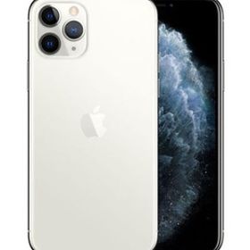 iPhone11 Pro[64GB] SIMロック解除 SoftBank シルバー【安心保…