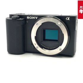 【中古】 【美品】 ソニー VLOGCAM ZV-E10 ボディ ブラック 【ミラーレス一眼】 【6ヶ月保証】