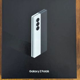 Galaxy Z Fold6 【サムスン直販の国内版】限定色クラブデッドブラック