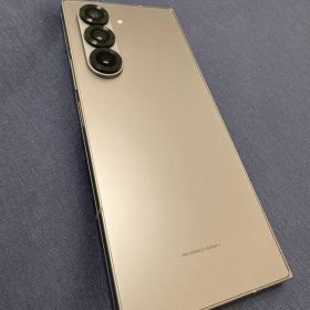 SAMSUNG GALAXY Z Fold6 1TB 国内版 シルバーシャドウ