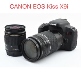 キヤノン(Canon)の保証付き/一眼レフカメラ/Canon EOS Kiss X9iダブルレンズセット(デジタル一眼)