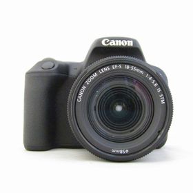 キヤノン(Canon)の【中古】(キヤノン) Canon EOS Kiss X9/EF-S18-55 IS STM レンズキット BK(コンパクトデジタルカメラ)