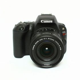 キヤノン(Canon)の【中古】(キヤノン) Canon EOS Kiss X9/EF-S18-55 IS STM レンズキット BK(コンパクトデジタルカメラ)