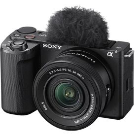 デジタル一眼カメラ VLOGCAM ZV-E10 II ZV-E10M2K パワーズームレンズキット ブラック