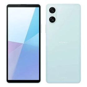 ★モバイル一番★新品同様★SONY Xperia 10 VI A402SO ブルー