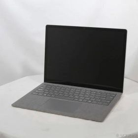 〔中古品〕 Surface Laptop 4 〔AMD Ryzen ／8GB／SSD256GB〕 5Q1-00020 プラチナ【349】