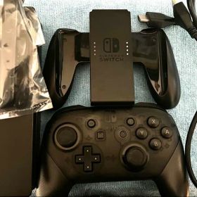 NintendoSwitch 、プロコン、マイク