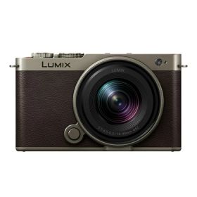 《新品》 Panasonic (パナソニック) LUMIX S9 広角ズームレンズキット DC-S9N-N チタンゴールド[ ミラーレス一眼カメラ | デジタル一眼カメラ | デジタルカメラ ] 【KK9N0D18P】