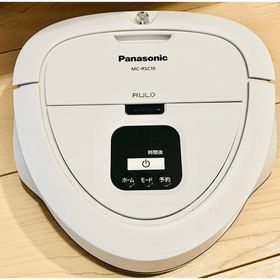 パナソニック(Panasonic)のPanasonic ルーロミニ ロボット掃除機 MC-RSC10-W(掃除機)