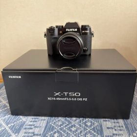 Fujifilm X-T50 XC16-45mmレンズ付き