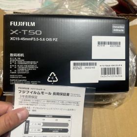 FUJIFILM X-T50 ミラーレスカメラ XC15-45mm