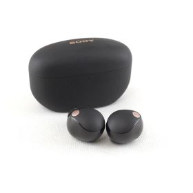 SONY WF-1000XM5 完全ワイヤレスイヤホン USED美品 ノイズキャンセリング ハイレゾ 高音質 外音取込 マイク ソニーブラック 完動品 V1181