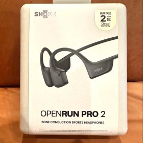 Shokz OpenRun Pro 2 ブラック