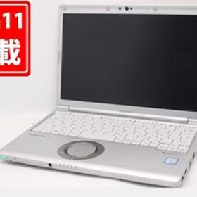 訳有 フルHD 12.1型 Panasonic Let's note CF-SV7R Windows11 八世代 i5-8350U 8GB 256GB-SSD カメラ 無線 Office付 中古パソコン 管:1809m