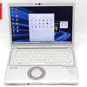 中古 フルHD対応WUXGA 12.1型 Panasonic Let's note CF-SV7UFKVS Windows11 第8世代 i7-8650U 16GB 512GB-SSD カメラ LTE 管:1712s