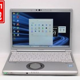 中古良品 フルHD 12.1型 Panasonic Let's note CF-SV7HD5VS Windows11 八世代 i5-8250u 8GB 256GB-SSD カメラ 無線 Office付 管:1317k