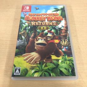 186.Switch ドンキーコング リターンズ HD