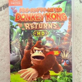 ドンキーコング リターンズ HD【Nintendo Switch版】