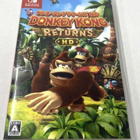 ニンテンドー スイッチ ソフト / ドンキーコング リターンズ HD / 任天堂 Nintendo Switch / 【中古】【開封品】【20-20251105-A863】