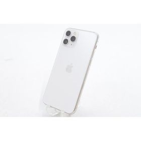 [中古]au Apple iPhone11 Pro 64GB Silver A2215 MWC32J/A[N] 外観ランクC