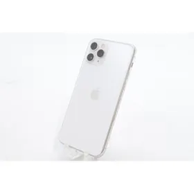 [中古]au Apple iPhone11 Pro 64GB Silver A2215 MWC32J/A[N] 外観ランクC