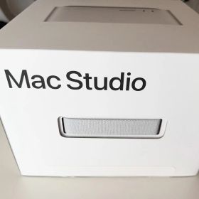 Apple Mac Studio 第2世代 M2 Max 新品¥179,800 中古¥178,900 | 新品