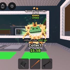 Quesadilla Crocodila $24m/s | ロブロックス(ROBLOX)のアカウントデータ、RMTの販売・買取一覧