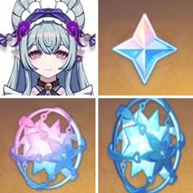 即対応|夢見月瑞希+原石17000 | 原神のアカウントデータ、RMTの販売・買取一覧