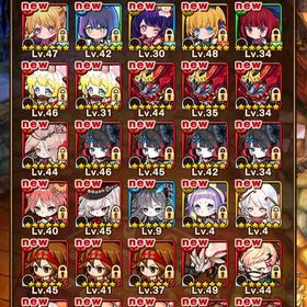 ガチャ石1400↑&推しの子コラボガチャキャラコンプ2 | ポコダン(ポコロンダンジョンズ)のアカウントデータ、RMTの販売・買取一覧