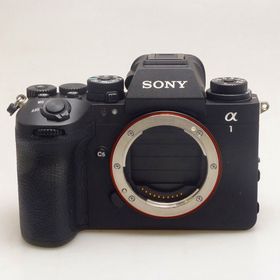 ソニー(SONY)の【中古】(ソニー) SONY ILCE-1M2 α1II ボデイ(コンパクトデジタルカメラ)