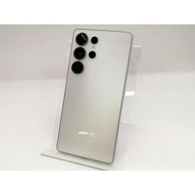 【中古】SAMSUNG 国内版 【SIMフリー】 Galaxy S25 Ultra チタニウムホワイトシルバー 12GB 256GB【東池袋1丁目】保証期間１ヶ月【ランクA】
