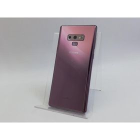 【中古】SAMSUNG au 【SIMロック解除済み】 Galaxy Note 9 SCV40 6GB 128GB ラベンダーパープル【大宮東口】保証期間１ヶ月【ランクB】