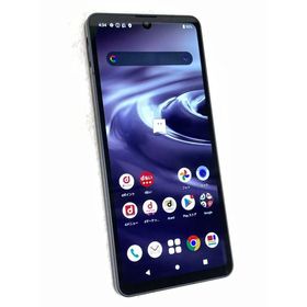 中古 SHARP AQUOS sense6 64GB ブラック SH-54B SIMフリー ※SIMトレイ欠品