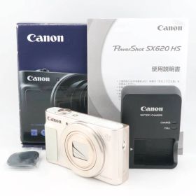 ★極上美品★キヤノン CANON PowerShot SX620 HS コンパクトデジタルカメラ 元箱・説明書付★ I1034＃3506