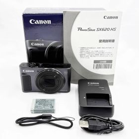 【美品】キヤノン PowerShot SX620 HS コンデジ カメラ