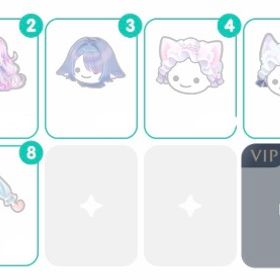 PP30 アイテム8点セット | ピグパ(ピグパーティ)のアカウントデータ、RMTの販売・買取一覧