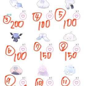 いーじーもーどもんすたぁ バラ売り まとめ売り | ピグパ(ピグパーティ)のアカウントデータ、RMTの販売・買取一覧