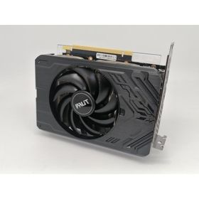 【中古】Palit NE6406T019P1-1060F RTX4060Ti/8GB (GDDR6)【川越クレアモール】保証期間１週間