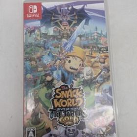 送料無料 Nintendo Switch Soft ニンテンドースイッチソフト 任天堂 スナックワールド トレジャラーズ ゴールド