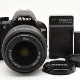 【良品】Nikon D3100 14.2MP Digital SLR Camera Lens 18-55mm f3.5-5.6G デジタルカメラ 一眼レフ B069_2415020