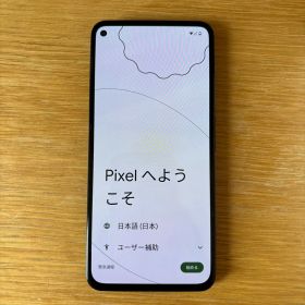 Google Pixel 5a 5G 本体 黒 箱付き