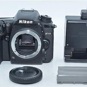412★美品・ショット数12750回★Nikon デジタル一眼レフカメラ D7500 ボディ ブラック