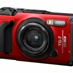 【スーパーSALE開催中！】 オリンパス デジタルカメラ Tough TG-7 (レッド) TG-7 RED